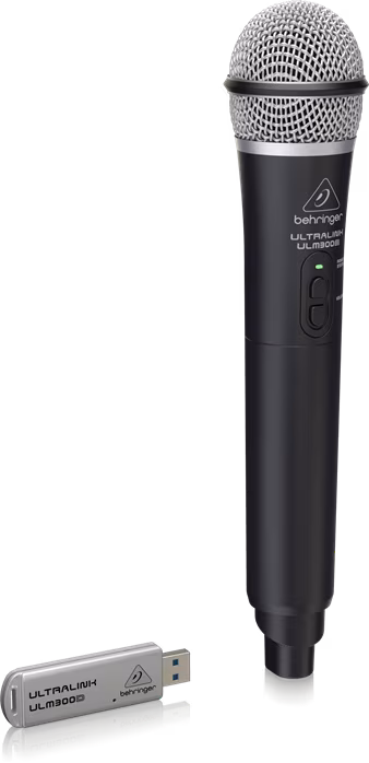 Behringer ULM300USB - Vokální bezdrátový set