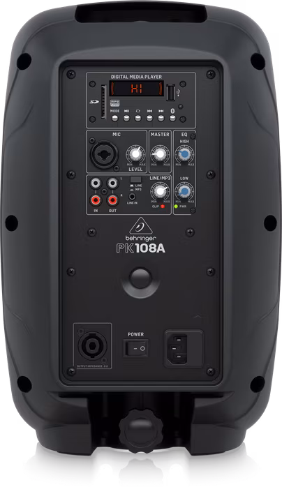 Behringer PK108A - Aktivní reprobox
