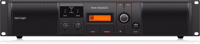 Behringer NX1000D - Koncový zesilovač
