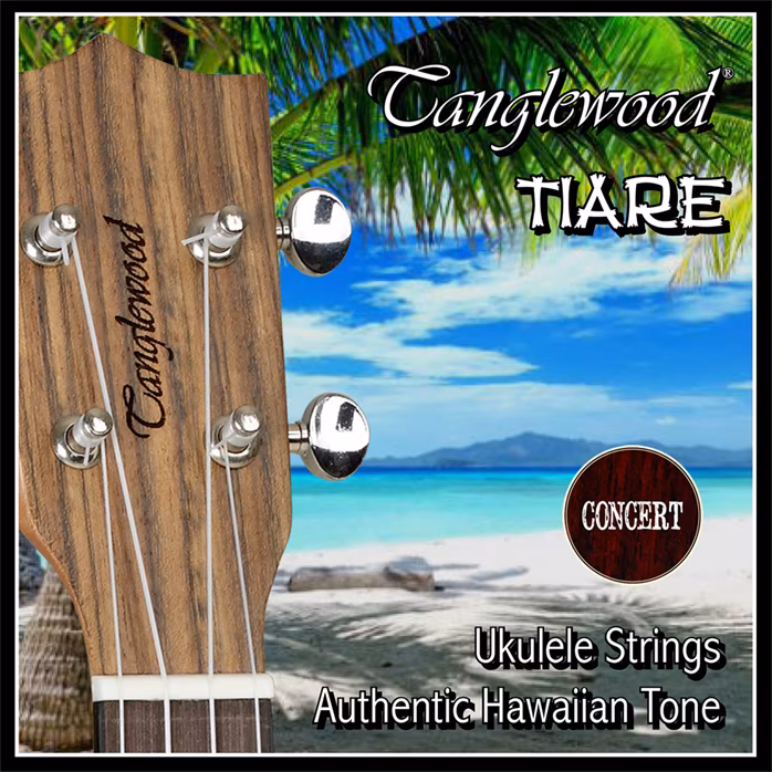 Tanglewood Concert Ukulele Strings - Struny pro koncertní ukulele