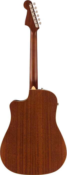 Fender Redondo Player Walnut CAR - Elektroakustická kytara