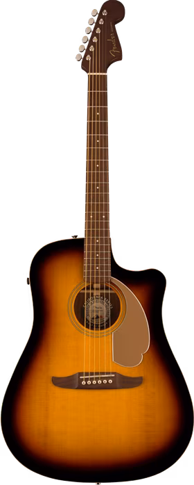 Fender Redondo Player Walnut SB - Elektroakustická kytara