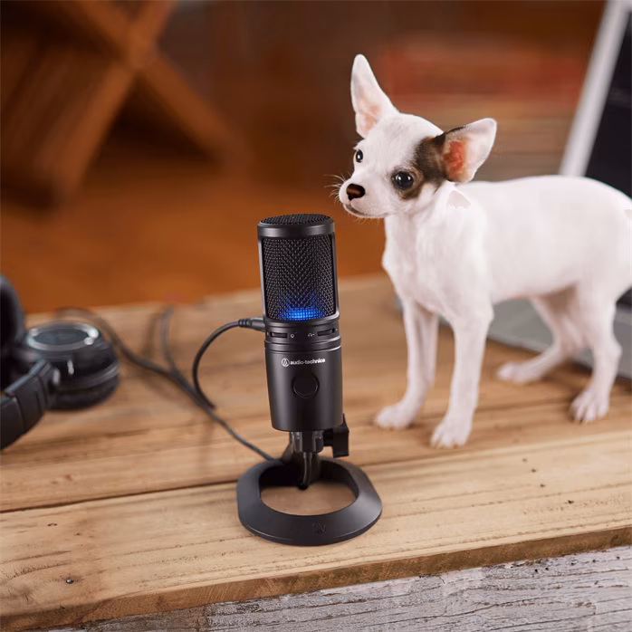 Audio-Technica AT2020USB-X - USB kondenzátorový mikrofon