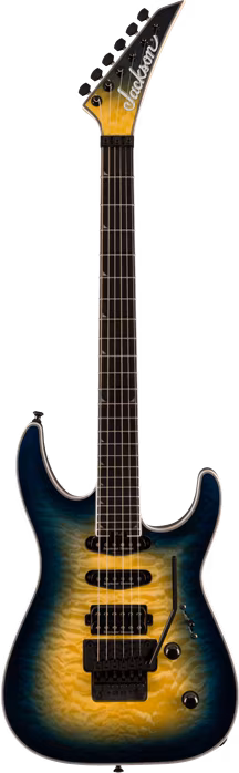 Jackson Pro Plus SL3 Soloist Arch Top EB ABB - Elektrická kytara