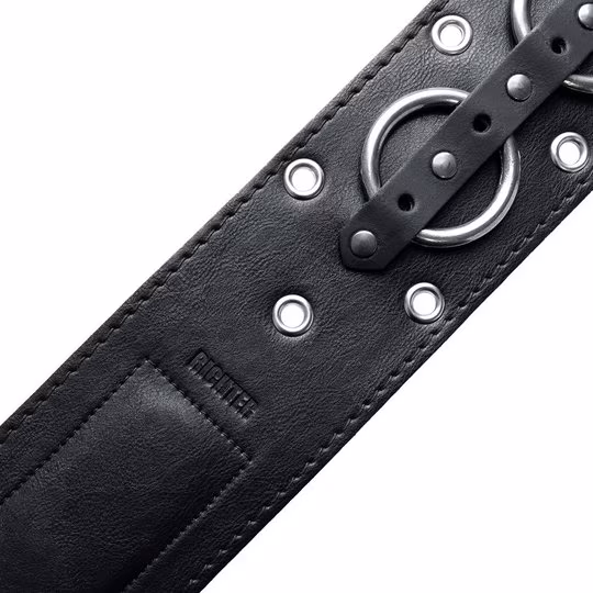 Richter Max Cavalera Signature Black - Kytarový popruh