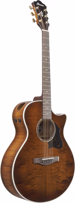 Ibanez AE340FMH Mahogany Sunburst - Elektroakustická kytara