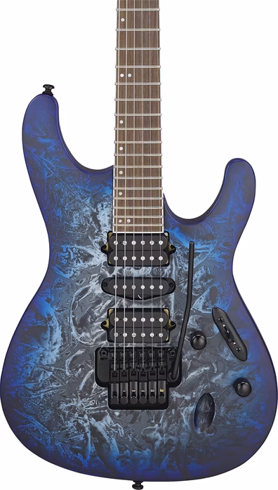 Ibanez S770 Cosmic Blue Frozen - Elektrická kytara