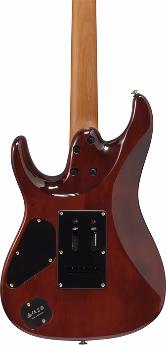 Ibanez AZ47P1QM Dragon Eye Burst - Elektrická kytara