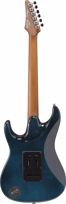 Ibanez AZ24P1QM Deep Ocean Blonde - Elektrická kytara