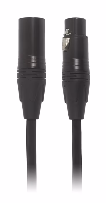 Bespeco ROCKIT Microphone Cable XLR M - XLR F 3 m - Mikrofonní kabel
