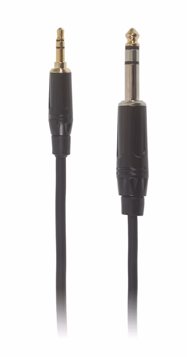 Bespeco ROCKIT Stereo Cable Jack 3,5 TRS - Jack TRS 3 m - Propojovací kabel