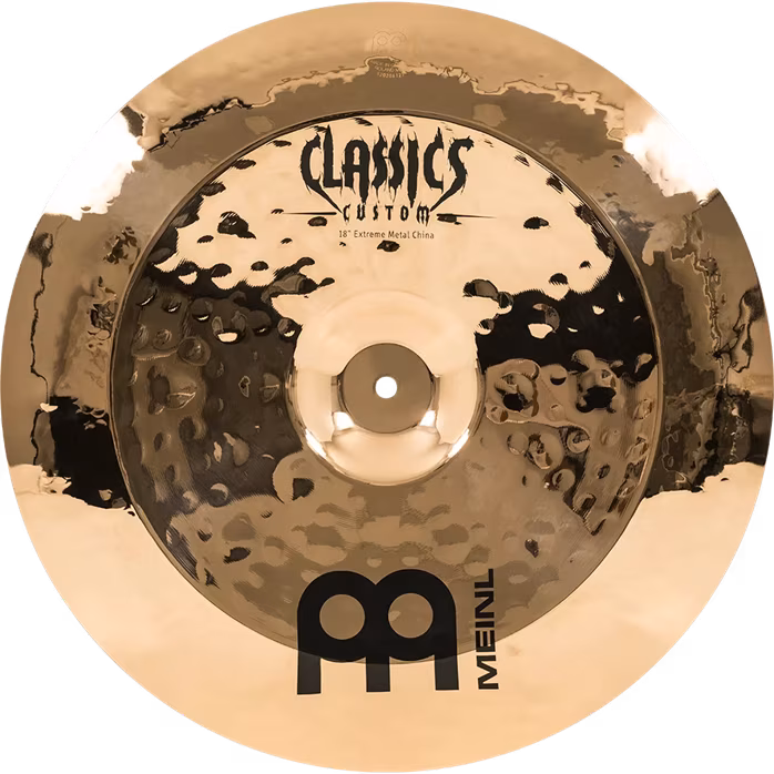 Meinl Classics Custom Extreme Metal Expanded Cymbal Set - Činelová sada