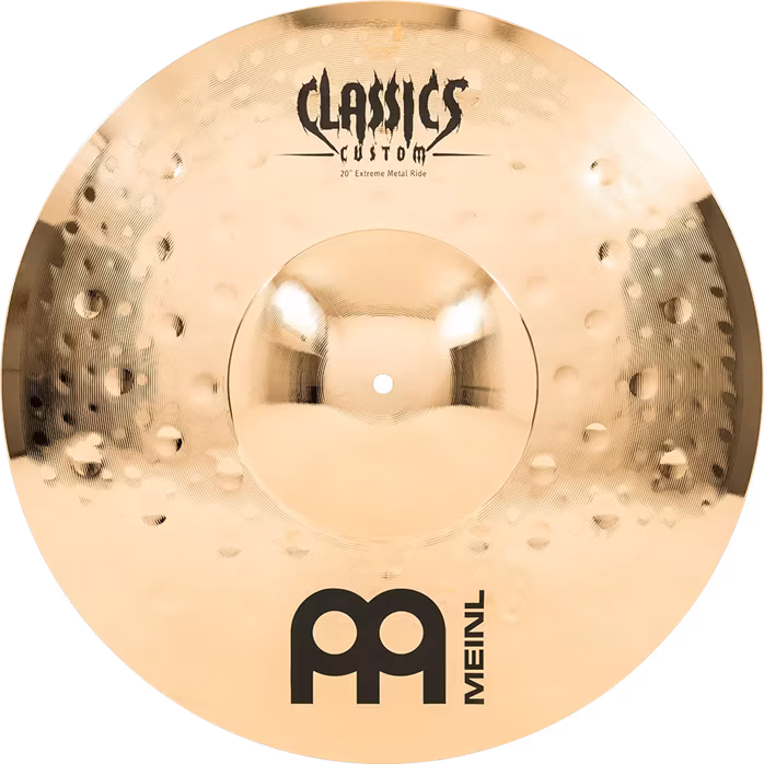 Meinl Classics Custom Extreme Metal Expanded Cymbal Set - Činelová sada