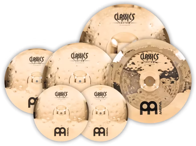 Meinl Classics Custom Extreme Metal Expanded Cymbal Set - Činelová sada