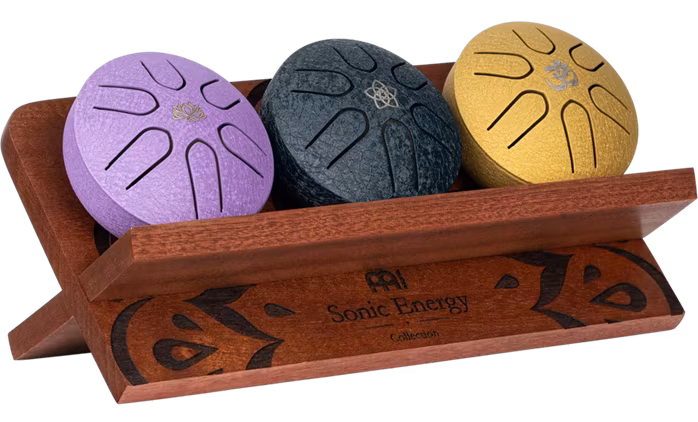Meinl Sonic Energy 3x PSTD Tongue Drum Holder - Držák perkusí