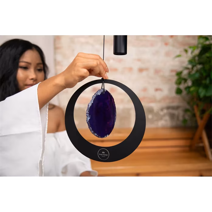 Meinl Sonic Energy Agate Meditation Chime Purple - Chimes