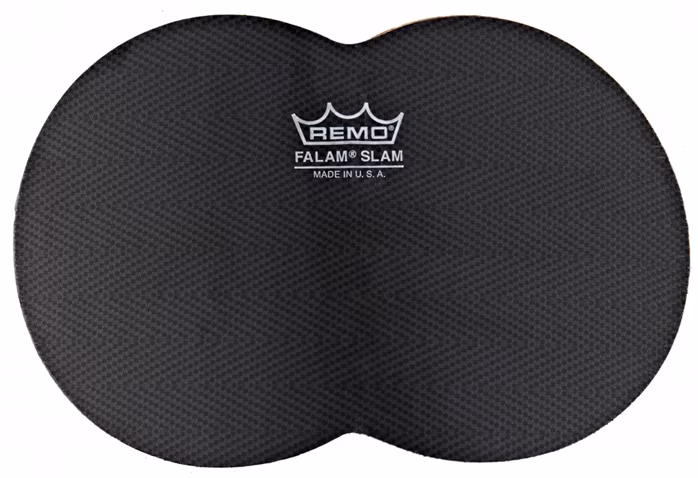 Remo 4" Double Falam Slam Black - Zpevňující terčík