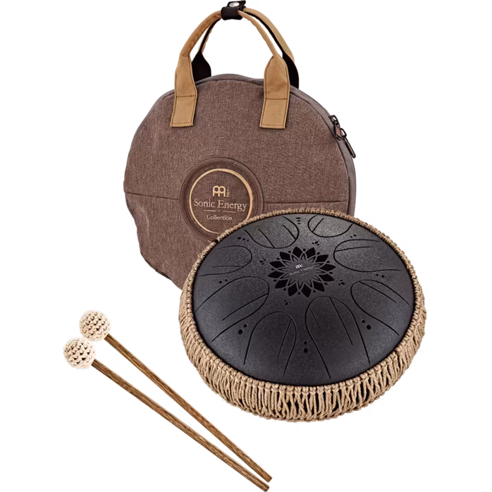Meinl Sonic Energy 10" Octave Steel Tongue Drum B Minor - Tongue drum