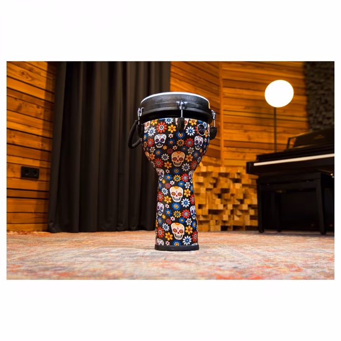 Meinl JD10DA 10" Day of the Dead Jumbo Series - Djembe