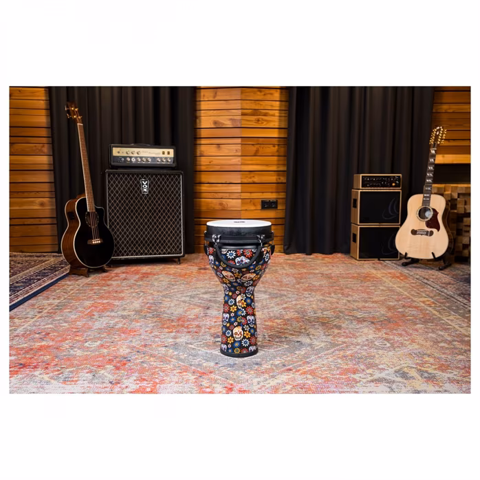 Meinl JD10DA 10" Day of the Dead Jumbo Series - Djembe