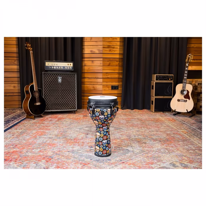 Meinl JD10DA 10" Day of the Dead Jumbo Series - Djembe