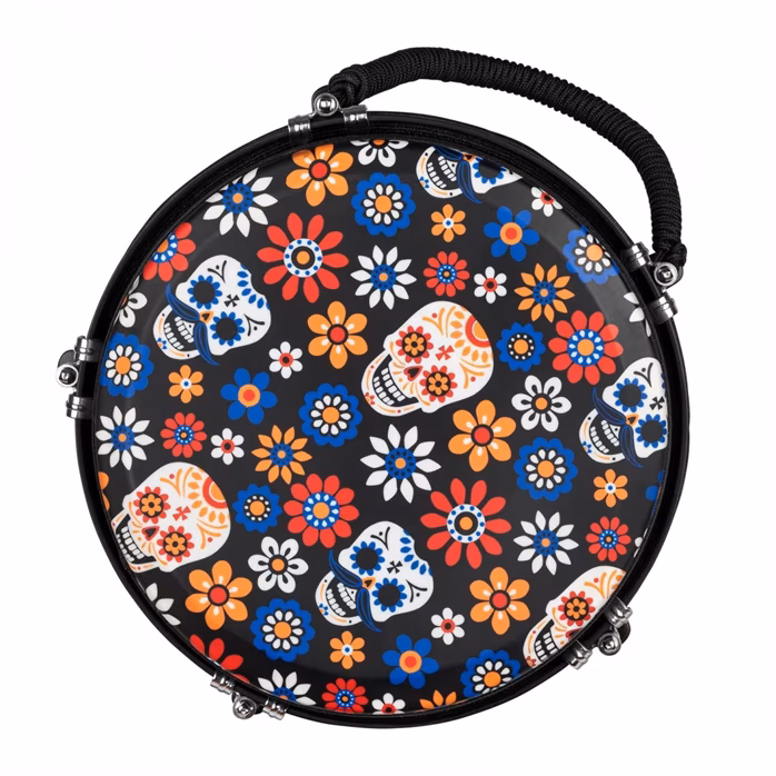 Meinl JD10DA-DH 10" Day of the Dead Jumbo Series - Djembe
