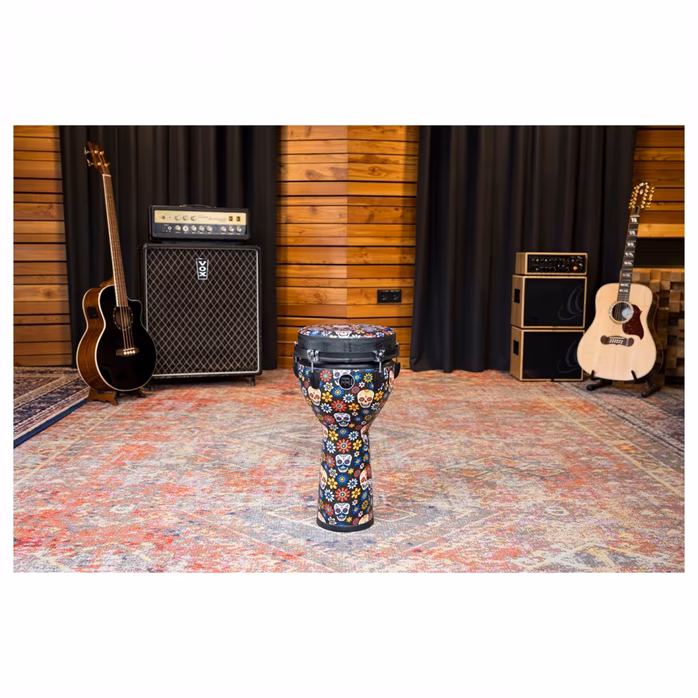 Meinl JD10DA-DH 10" Day of the Dead Jumbo Series - Djembe