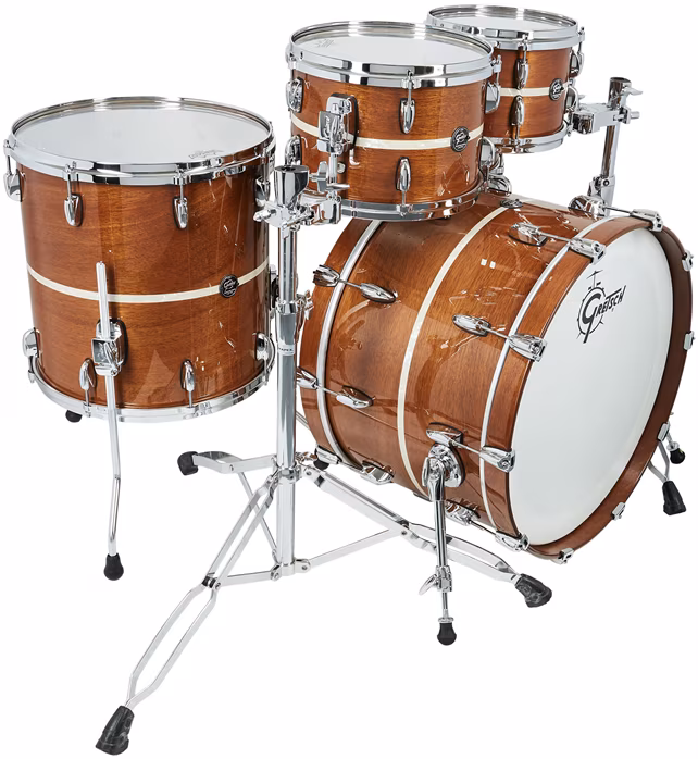 Gretsch Renown Limited Mahogany Rock Set - Bicí souprava