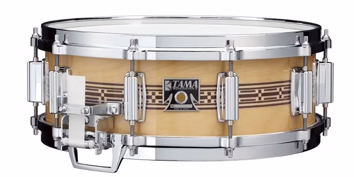 Tama 14" x 5" Mastercraft Artwood Snare Drum - Snare bubínek