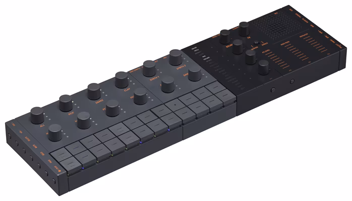 Yamaha SEQTRAK BLACK - Syntezátor, Groovebox, Sampler