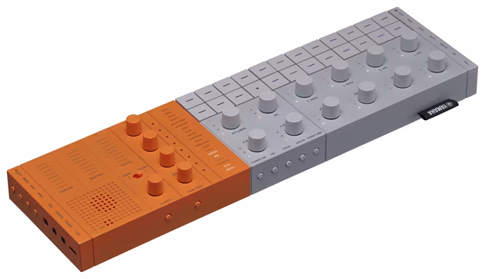 Yamaha SEQTRAK ORANGE - Syntezátor, Groovebox, Sampler