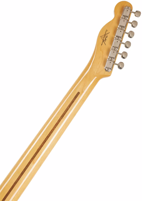 Fender Custom Shop 60 Telecaster NOS FAWT Matching Headstock - Elektrická kytara