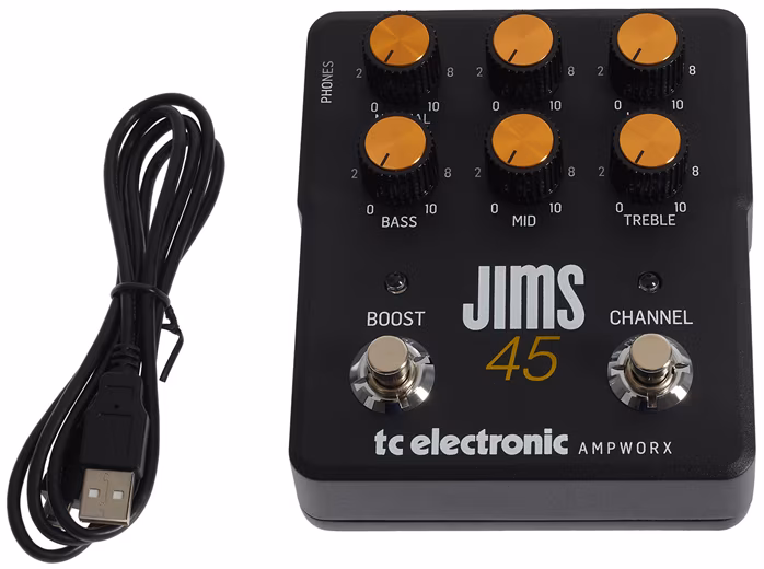 TC Electronic JIMS 45 Preamp - Kytarový předzesilovač