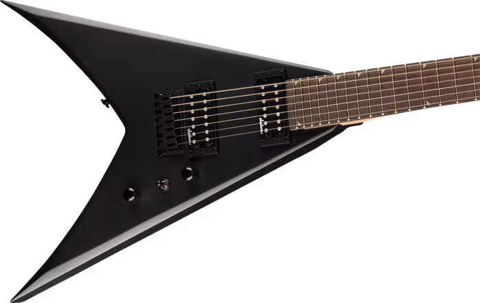 Jackson JS22 King V HT7 AMR SBK - Elektrická sedmistrunná kytara