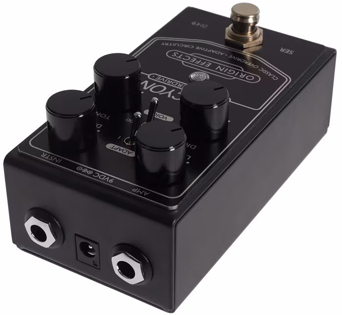 Origin Effects Halcyon Gold Overdrive Black Edition - Kytarový efekt