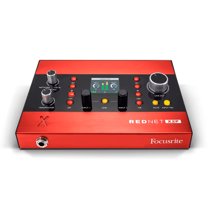 Focusrite RedNet X2P - Zvuková karta