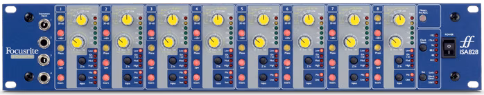 Focusrite ISA 828 MkII - Mikrofonní předzesilovač