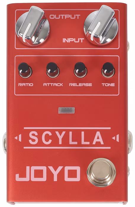 Joyo Scylla - Baskytarový efekt