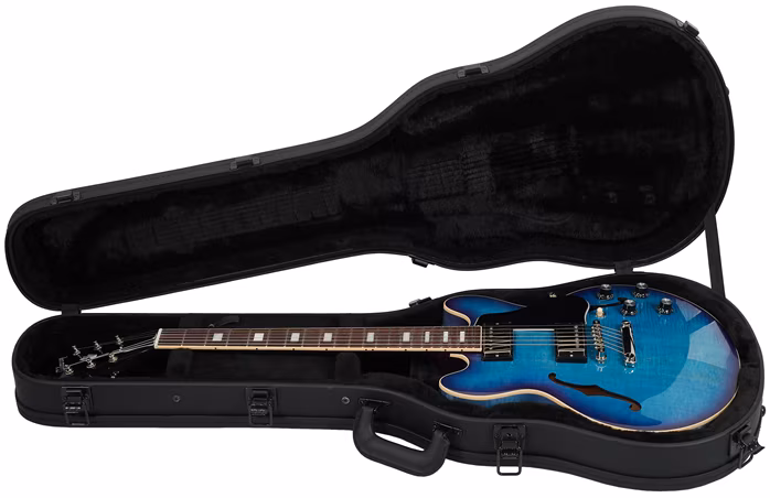 Gibson ES-339 Figured Blueberry Burst  - Semiakustická kytara