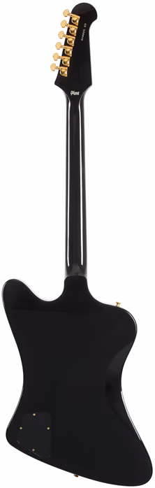 Gibson Custom Firebird Custom w/ Ebony Fingerboard Gloss Ebony - Elektrická kytara