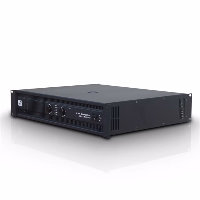 LD Systems LDDP2400X - Koncový zesilovač