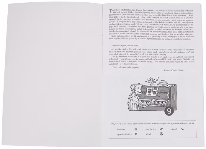 KN Rytmohrátky 9 - Škola hry na perkuse