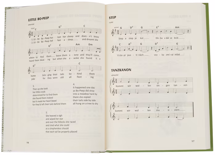 Já & písnička VI. díl - Zpěvník