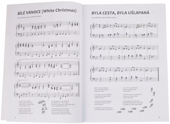 KN Vánoční klavír - Noty pro klavír