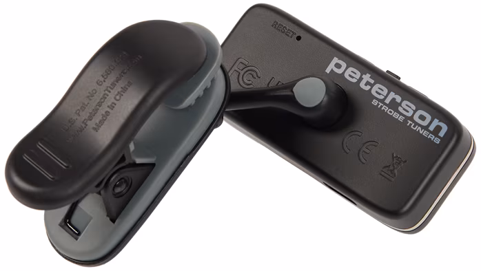 Peterson StroboClip HDC (zánovní) - Klipová ladička
