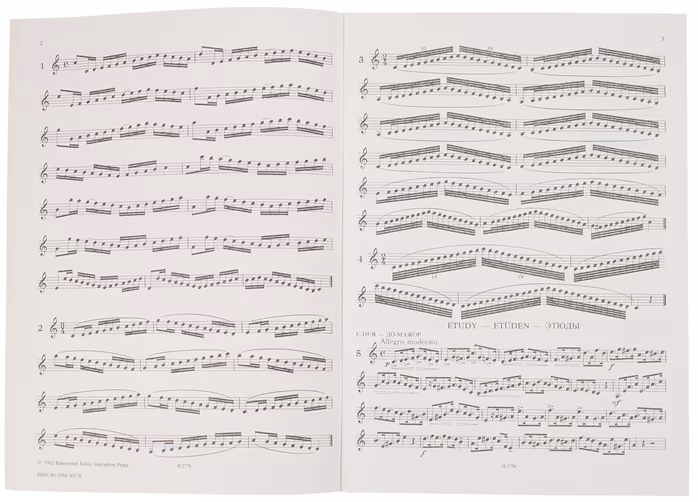 KN Praktická škola pro cornet a pistons, trubku a křídlovku 3 - Škola hry na trubku