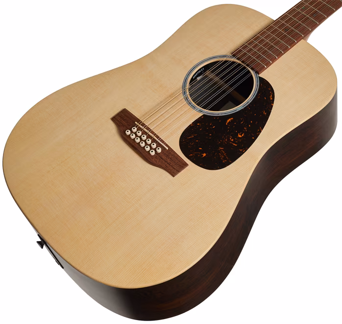 Martin D-X2E 12 BRAZ - Dvanáctistrunná elektroakustická kytara