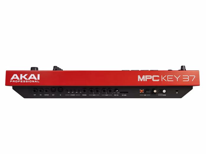 Akai MPC Key 37 - Groove produkční studio