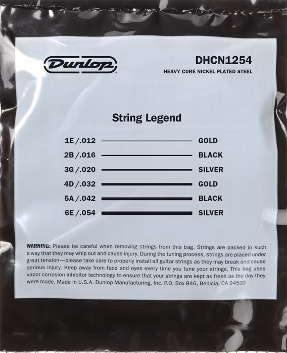 Dunlop DHCN1254 Heavy Core - Struny pro elektrickou kytaru