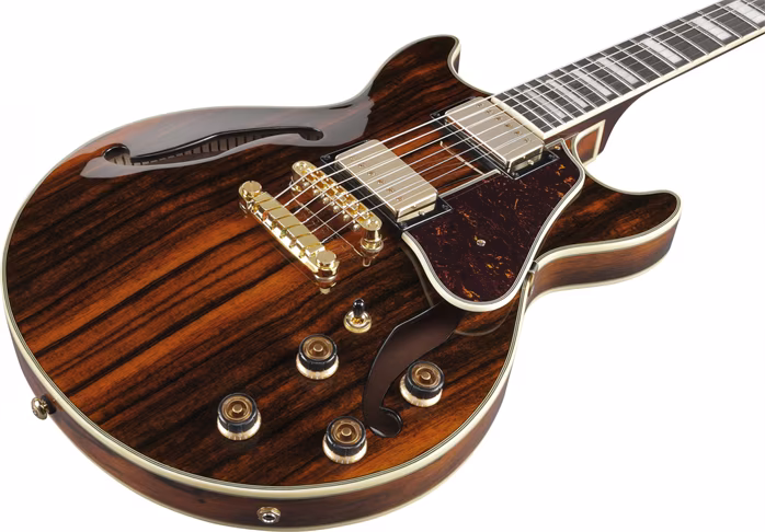Ibanez AM93ME Natural - Semiakustická kytara